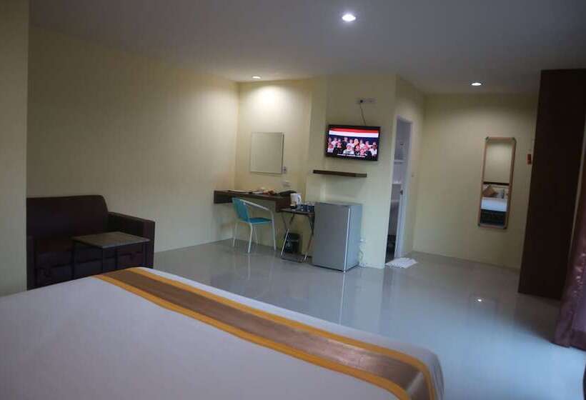 Номер Deluxe, Anyavee Nam Mao Beach Resort