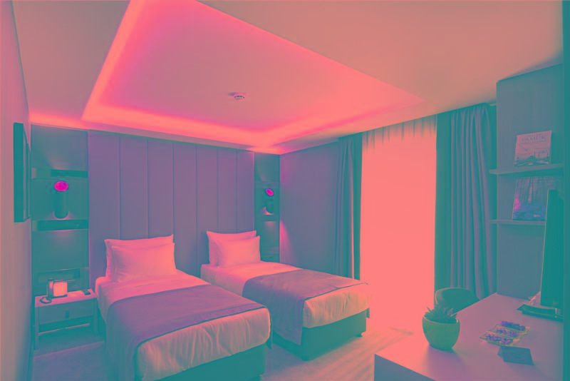 スタンダードルーム, Elite Hotel Carolina Tower