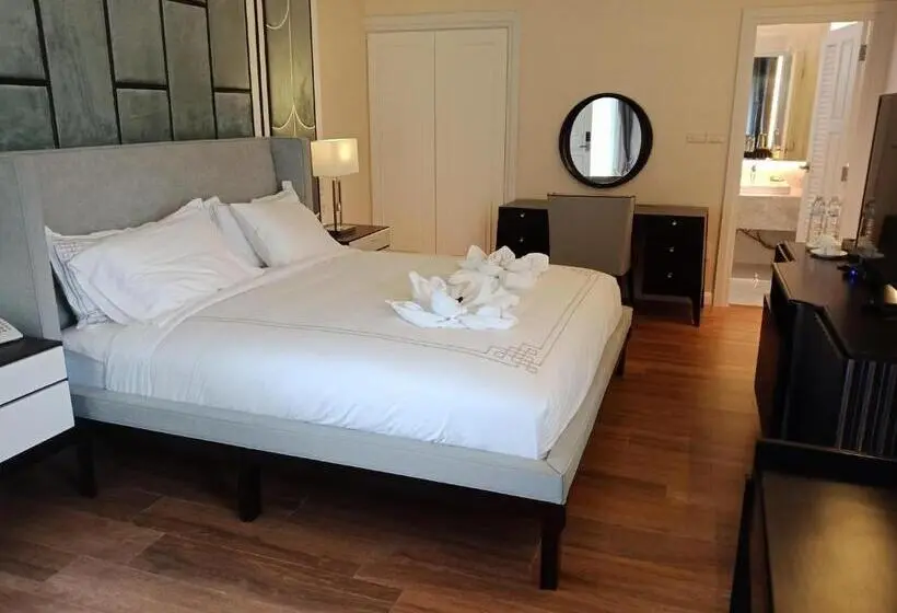 Deluxe Svit Kingsäng, Nirvanan House