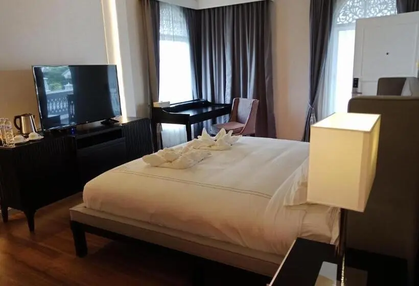 Deluxe Svit Kingsäng, Nirvanan House