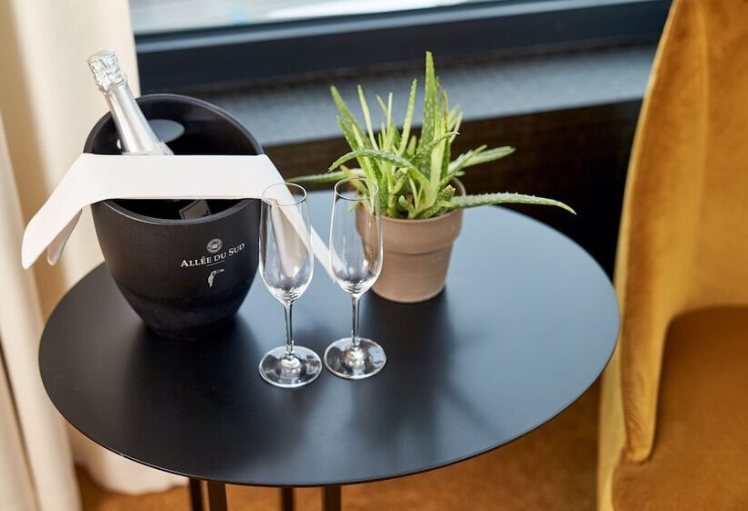 غرفة سوبيريور ثلاثية, Van Der Valk  Luxembourgarlon