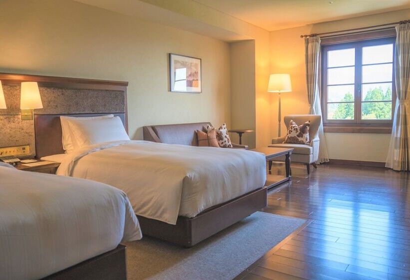 غرفة ديلوكس, Lotte Arai Resort