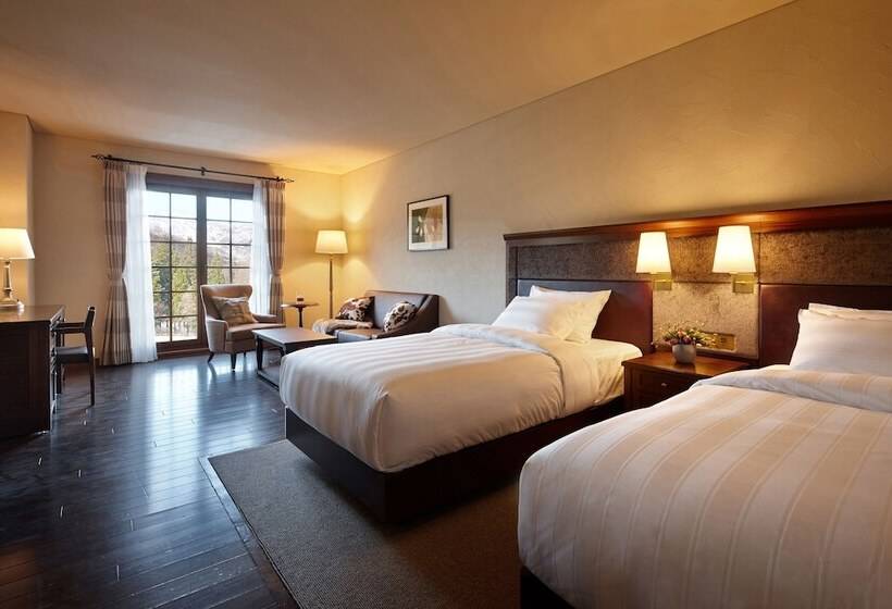 Номер Deluxe, Lotte Arai Resort