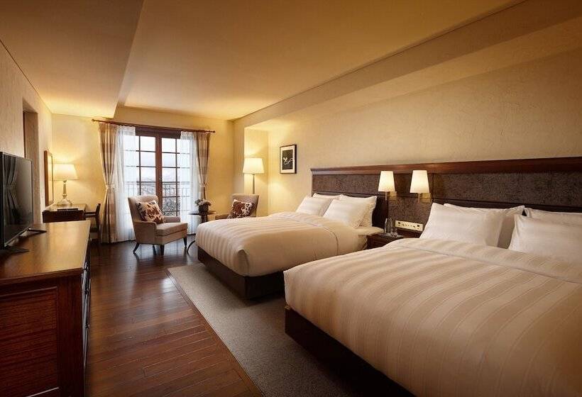 חדר דלוקס, Lotte Arai Resort