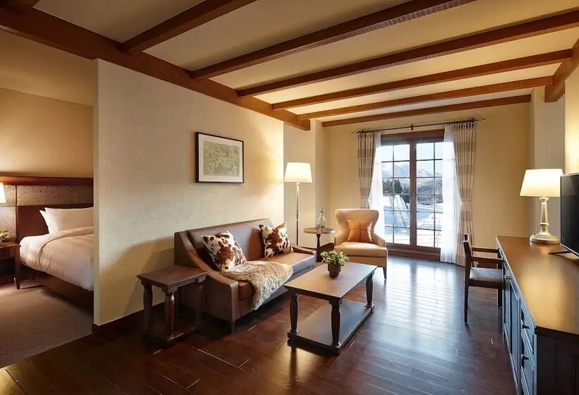デラックスの４人部屋, Lotte Arai Resort