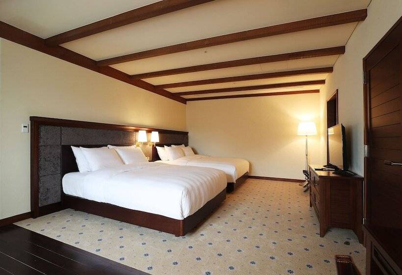 جناح ديلوكس, Lotte Arai Resort