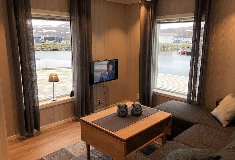 Apartamento Premium 3 Quartos, Båtsfjord Brygge   Arctic Resort