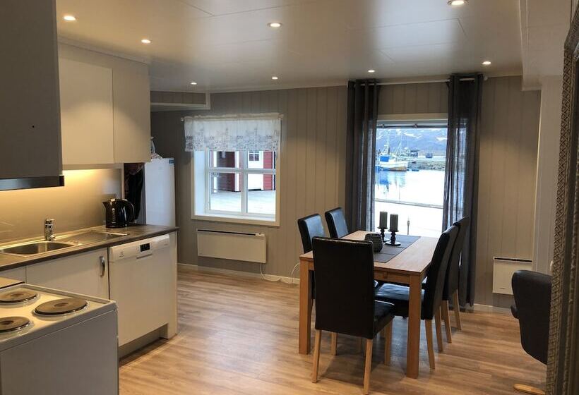 Apartamento Premium 3 Quartos, Båtsfjord Brygge   Arctic Resort