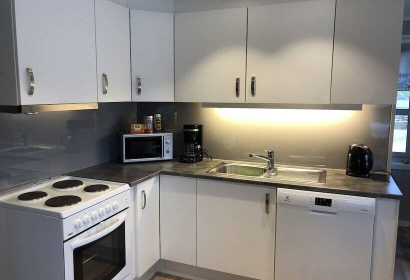 Apartamento Premium 3 Quartos, Båtsfjord Brygge   Arctic Resort