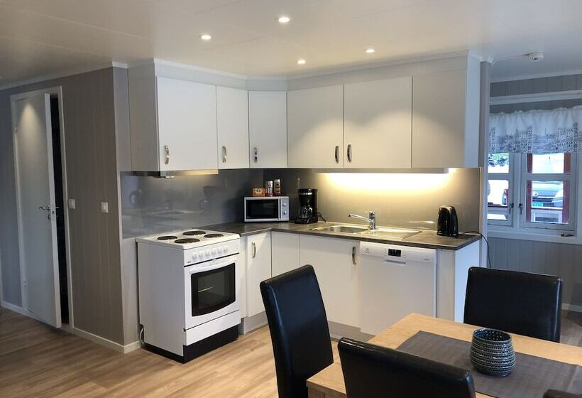 Apartamento Premium 3 Quartos, Båtsfjord Brygge   Arctic Resort