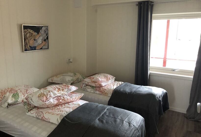Апартаменты Premium 3 Спальни, Båtsfjord Brygge   Arctic Resort