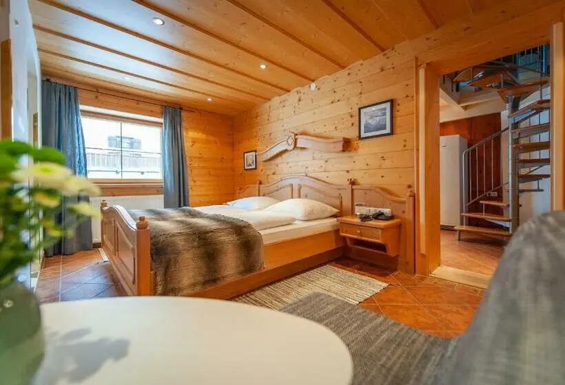 2ベッドルームアパートメント, Quality Hosts Arlberg Hotel Bergheim