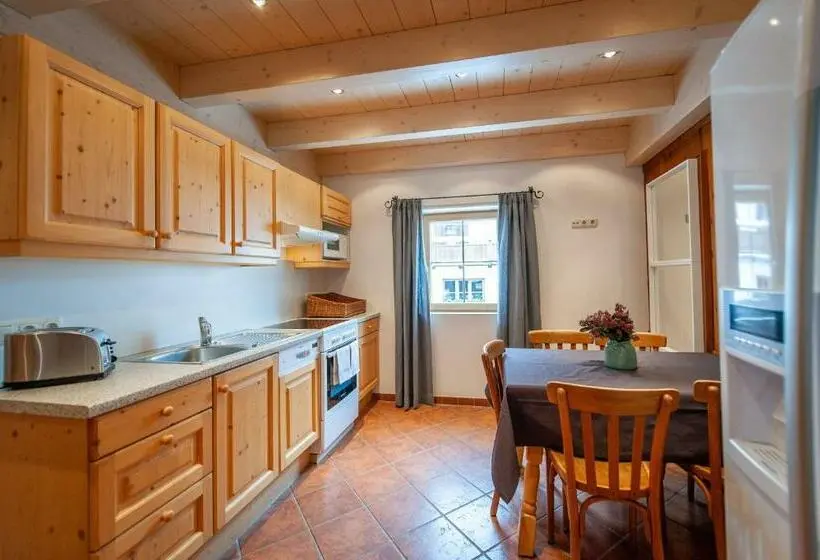 2ベッドルームアパートメント, Quality Hosts Arlberg Hotel Bergheim