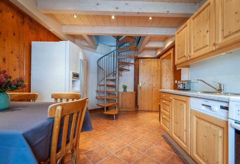 Апартаменты 2 Спальни, Quality Hosts Arlberg   Hotel Bergheim