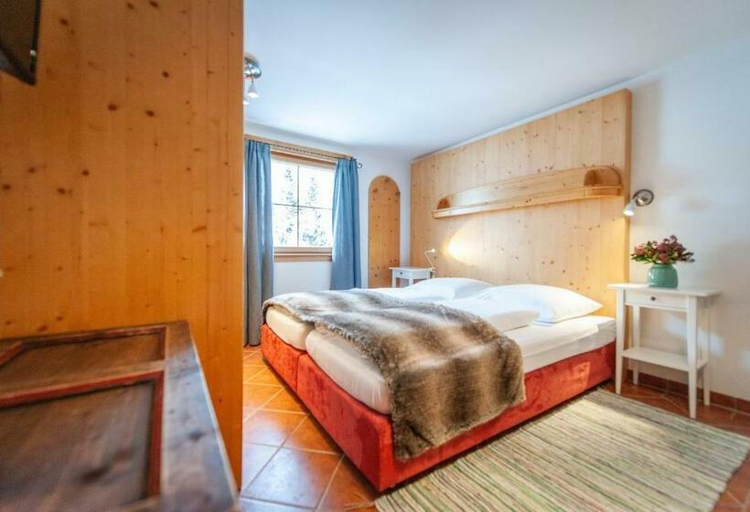 Апартаменты 2 Спальни, Quality Hosts Arlberg   Hotel Bergheim