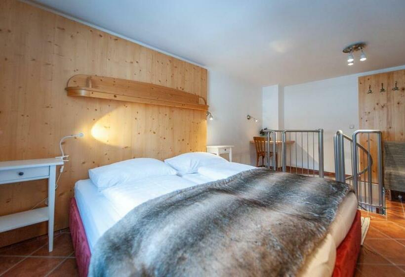 Апартаменты 2 Спальни, Quality Hosts Arlberg   Hotel Bergheim