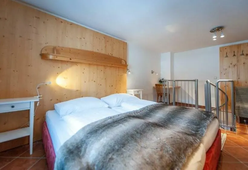 2ベッドルームアパートメント, Quality Hosts Arlberg Hotel Bergheim
