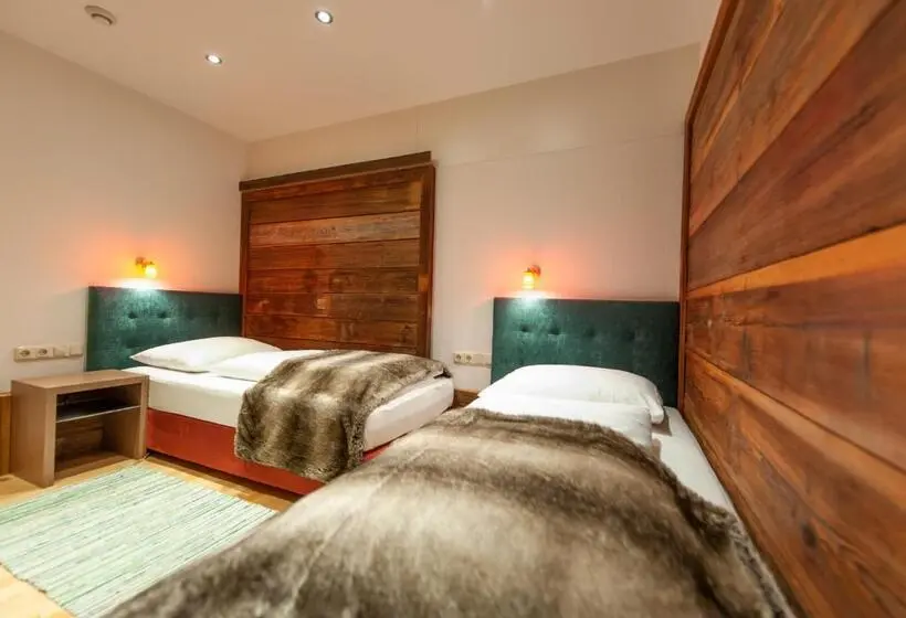 1ベッドルームのデラックスアパートメント, Quality Hosts Arlberg Hotel Bergheim