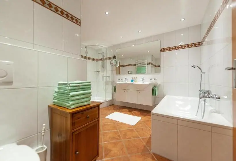 1ベッドルームのデラックスアパートメント, Quality Hosts Arlberg Hotel Bergheim