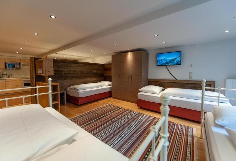 Апартаменты Deluxe 1 Спальня, Quality Hosts Arlberg   Hotel Bergheim