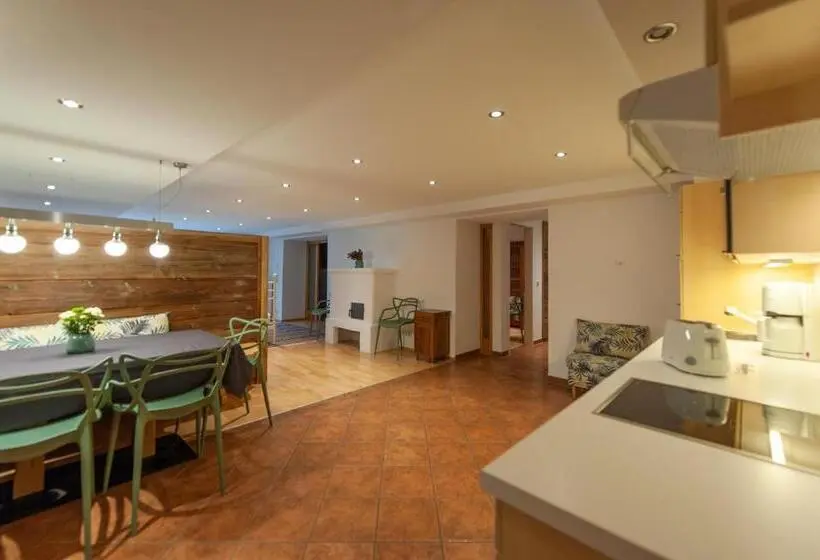 1ベッドルームのデラックスアパートメント, Quality Hosts Arlberg Hotel Bergheim