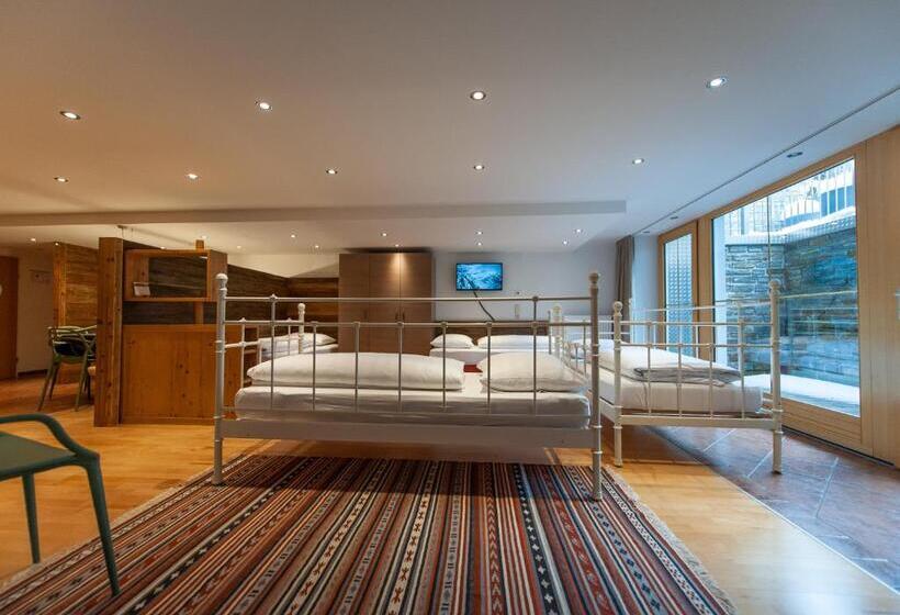 Апартаменты Deluxe 1 Спальня, Quality Hosts Arlberg   Hotel Bergheim