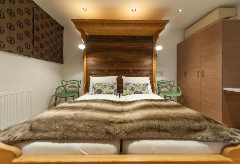 Апартаменты Deluxe 1 Спальня, Quality Hosts Arlberg   Hotel Bergheim