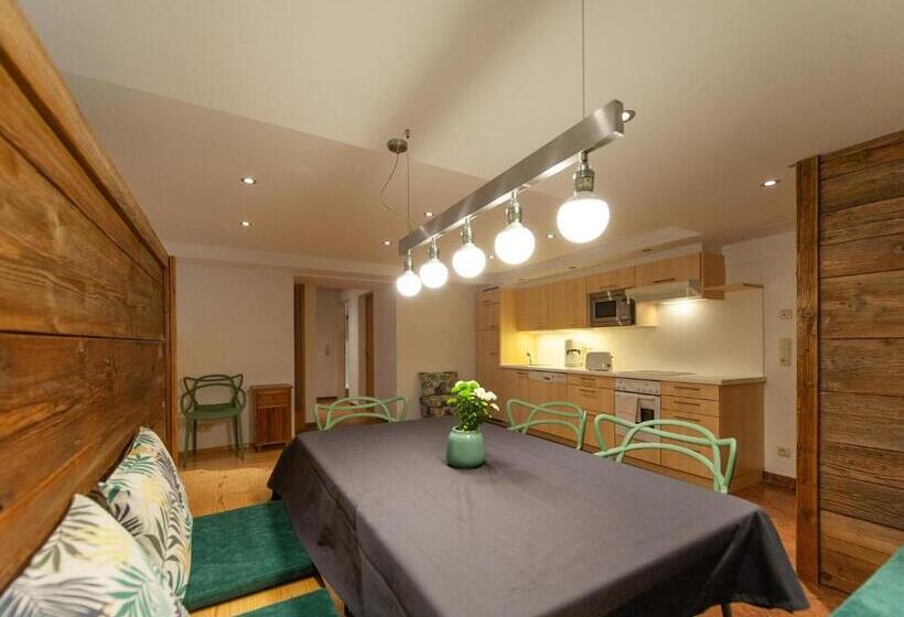 Апартаменты Deluxe 1 Спальня, Quality Hosts Arlberg   Hotel Bergheim