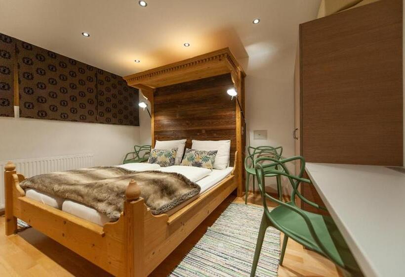 Апартаменты Deluxe 1 Спальня, Quality Hosts Arlberg   Hotel Bergheim