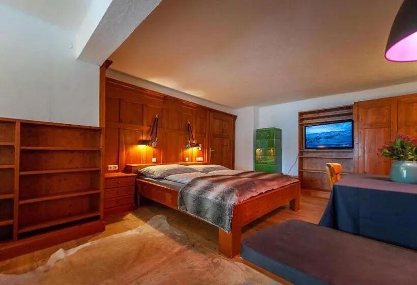 スタンダードトリプルルーム, Quality Hosts Arlberg Hotel Bergheim