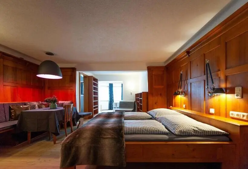 スタンダードトリプルルーム, Quality Hosts Arlberg Hotel Bergheim