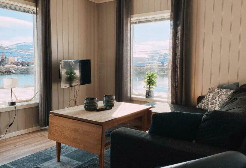 Апартаменты 3 Спальни, Båtsfjord Brygge   Arctic Resort