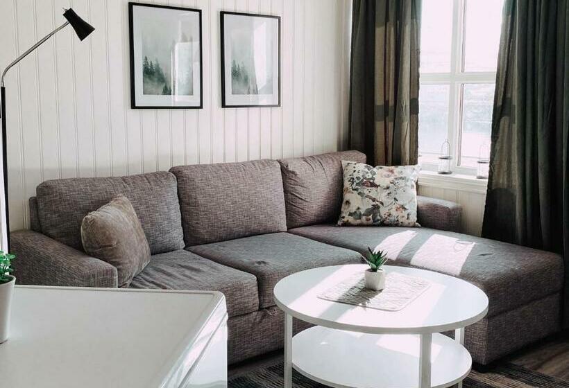 Apartament 1 Sypialnia, Båtsfjord Brygge   Arctic Resort