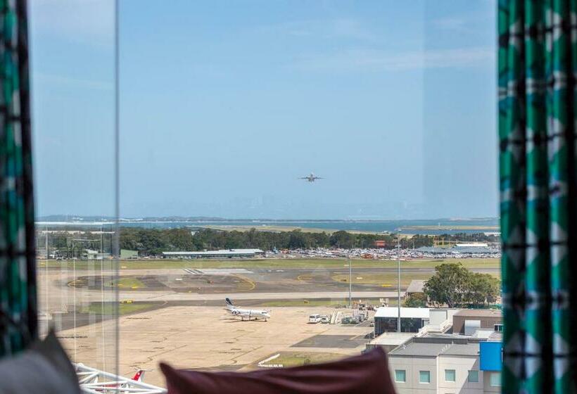 חדר ביזנס, Citadines Connect Sydney Airport