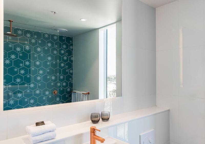 חדר ביזנס, Citadines Connect Sydney Airport