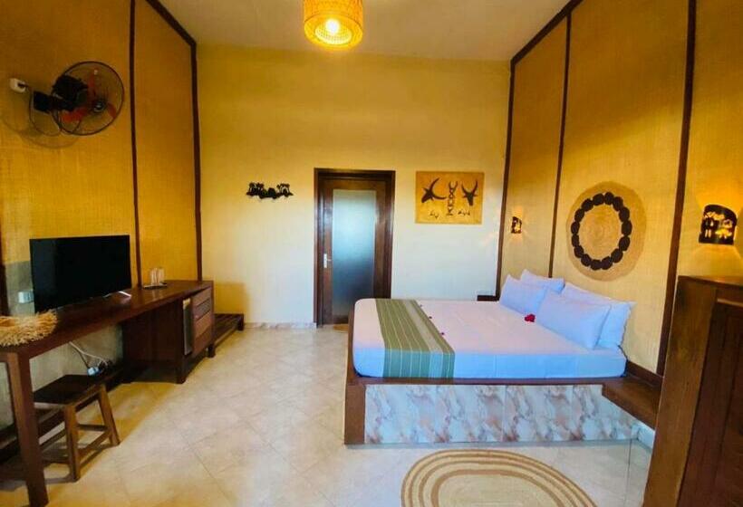 Standaardkamer met Terras, Le Jardin Exotique