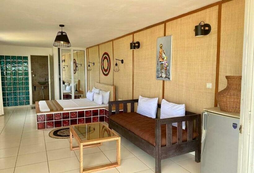 Suite met Uitzicht op Zee, Le Jardin Exotique