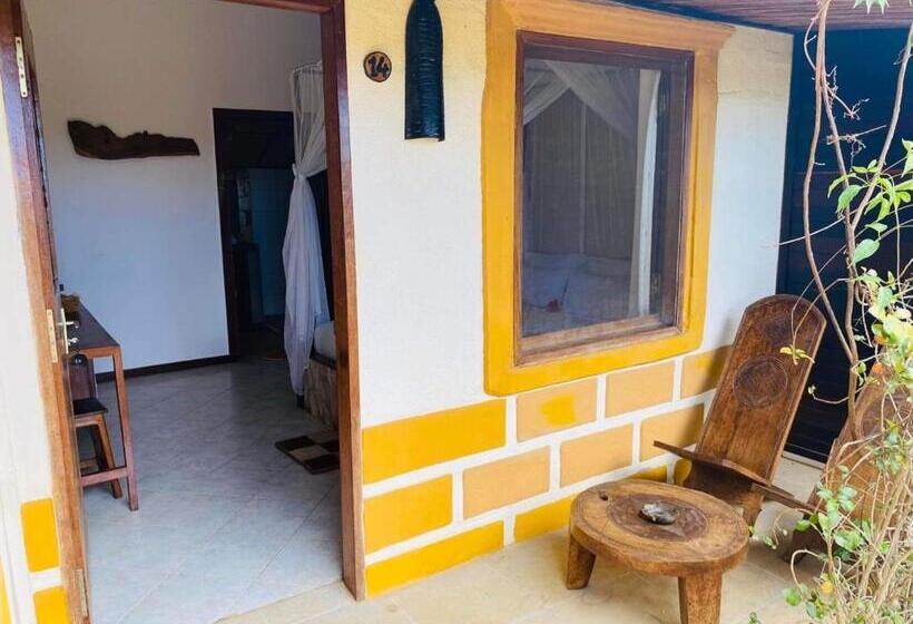 Standaardkamer met Terras, Le Jardin Exotique