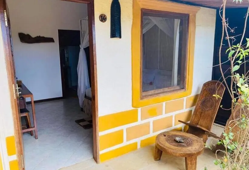 اتاق استاندارد با تراس, Le Jardin Exotique
