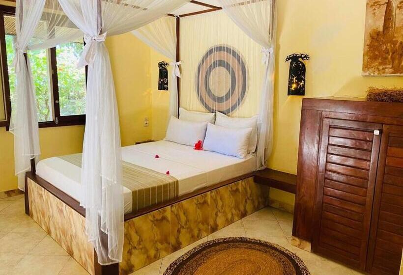 اتاق استاندارد با تراس, Le Jardin Exotique