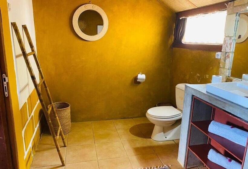 Standaardkamer met Terras, Le Jardin Exotique