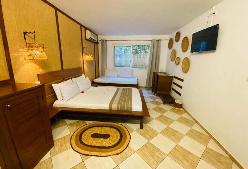 Standaardkamer met Terras, Le Jardin Exotique