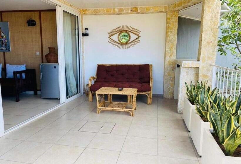 Suite met Uitzicht op Zee, Le Jardin Exotique