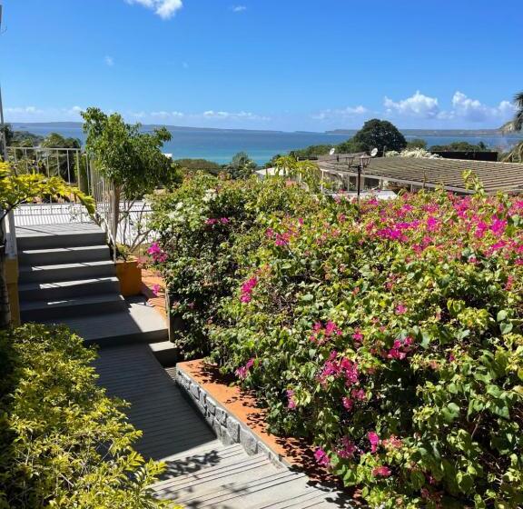 Suite met Uitzicht op Zee, Le Jardin Exotique