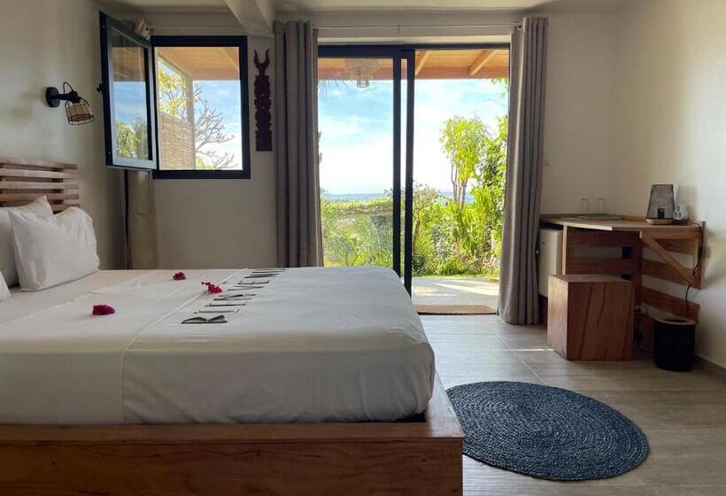 Deluxe Kamer met Uitzicht op Zee, Le Jardin Exotique