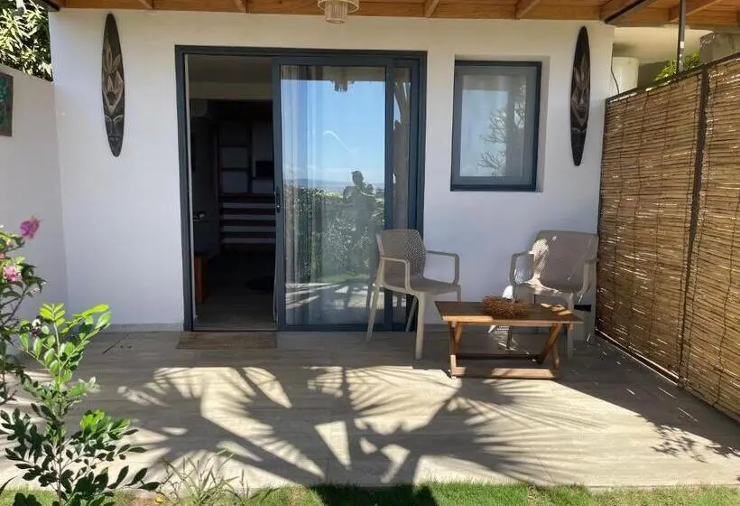 اتاق لوکس با چشمانداز دریا, Le Jardin Exotique