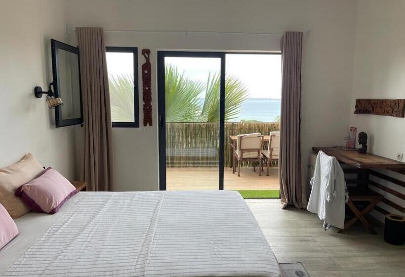 Deluxe Kamer met Uitzicht op Zee, Le Jardin Exotique