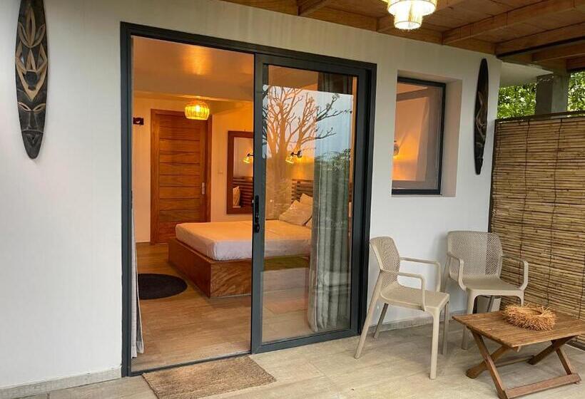 Deluxe Kamer met Uitzicht op Zee, Le Jardin Exotique