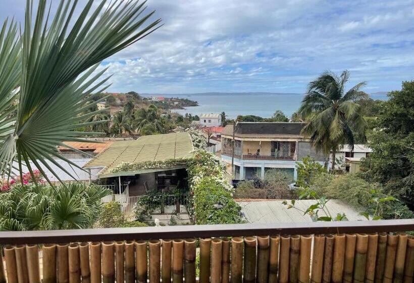 Deluxe Kamer met Uitzicht op Zee, Le Jardin Exotique
