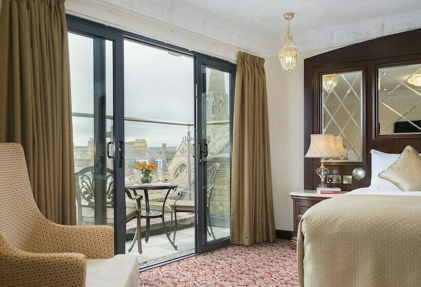 חדר סופריור עם טרסה, The George Street